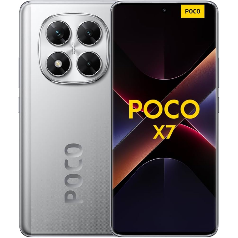 Poco X7 12GB 256GB: Desempenho Imbatível e Bateria Gigante em Curitiba